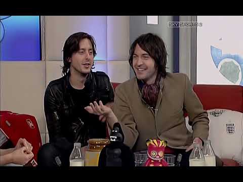 Soccer AM - Dirty Pretty Things (The milk incident) 2006