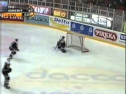 SM-Liiga 1999-2000 Playoffs - 1. finaali TPS-Jokerit