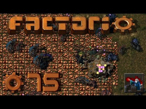 COLORFUL ARTIFACTS - Factorio with Mods Ep. 75