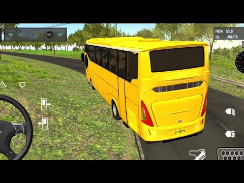 Euro Coach Driving Simulator 😆 Euro Bus Driving Challenge 👾 Open World Driving Euro Bus Driving 