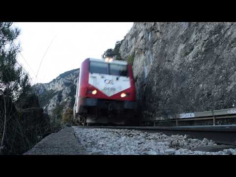 Shocking Trainspotting Video