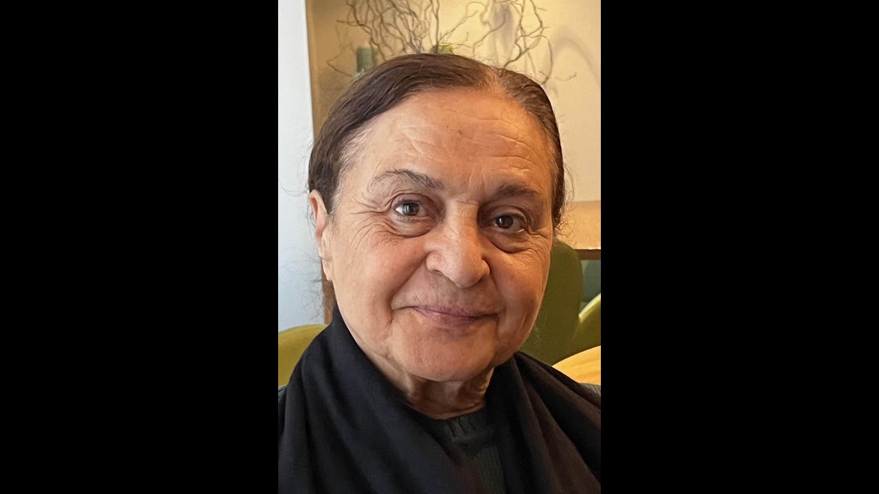 Sumaya Farhat-Nasr : Palästinensische Friedensaktivistin Video-Thumbnail von YouTube