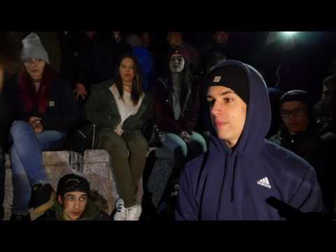 Maese vs Dang - 16avos - 1º BoadillaZona Battle - 2017.
