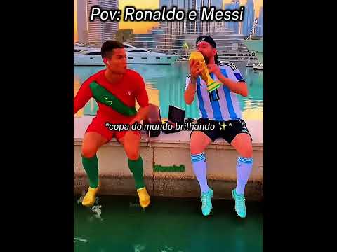 Pov: Ronaldo e Messi #pov #cr7 #messi #football