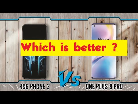 Asus ROG Phone 3 vs Oneplus 8 Pro | Which is better?