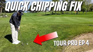 Basic short game advice saw instant improvements - Train like a tour Pro Ep 4
