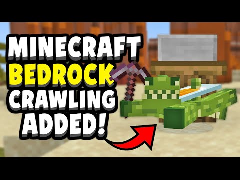 JAVA CRAWLING ADDED & HUGE PARITY! Minecraft Bedrock Edition 1.20.10.20 Beta Review!