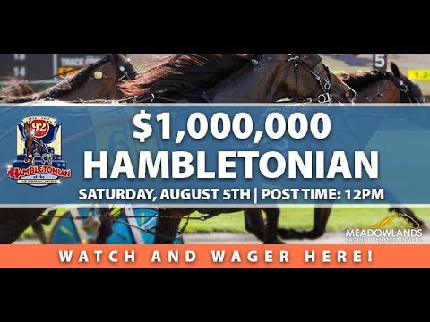 HAMBLETONIAN 2017 - 1^-2^ HEAT  - FINAL - OAKS