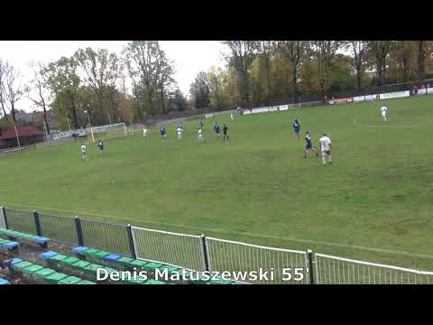 Unia Kunice - Sprotavia Szprotawa 2:2 (31.10.20)