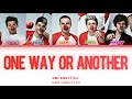 One Direction One Way Or Another Teenage Kicks Color Coded Lyrics