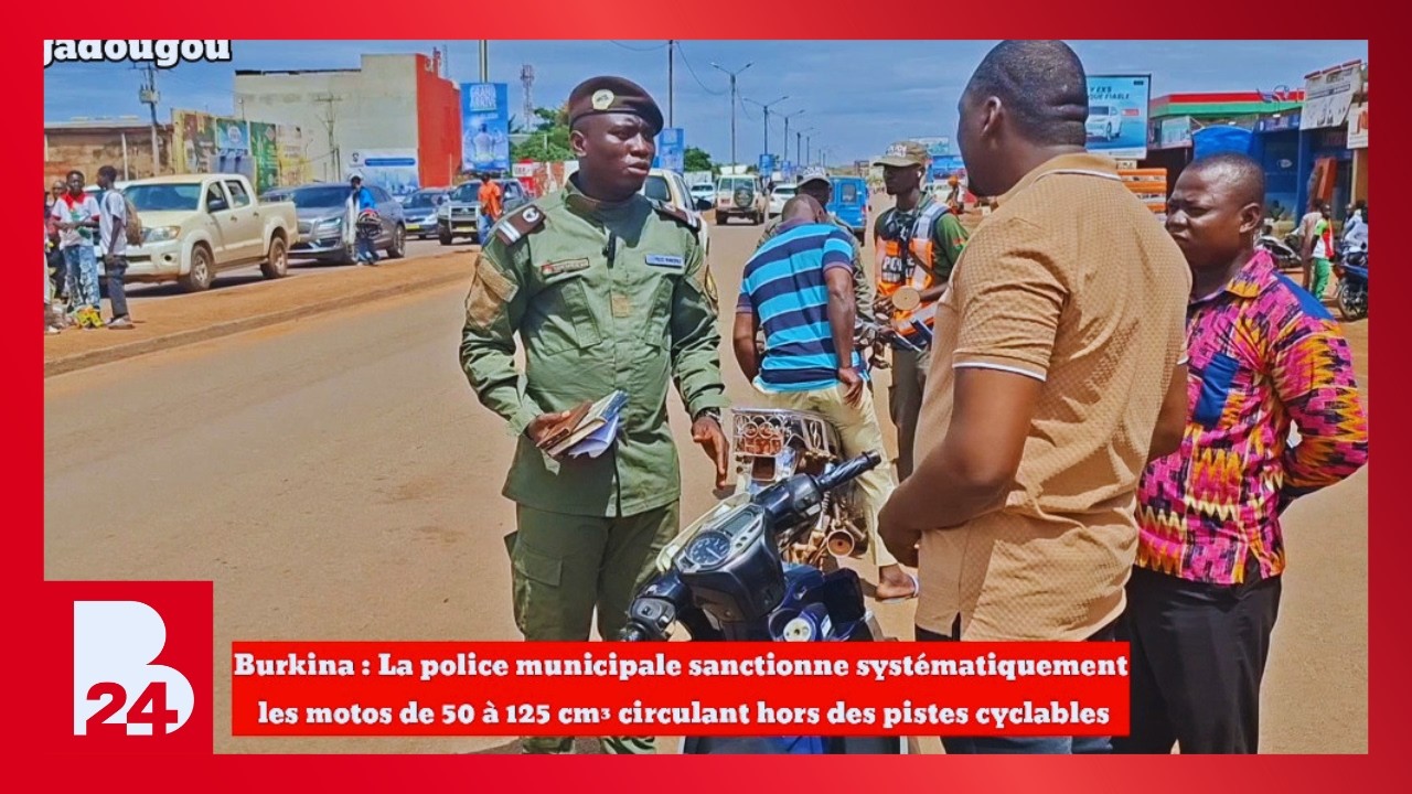 Motos 50-125 cm³ : Rouler sur la grande voie vous coûte désormais 3 000 F CFA !