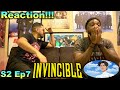 Invincible Season 2 Episode 7 Reaction!!! | IM NOT GOING ANYWHERE