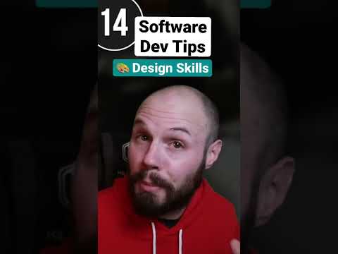 Software Dev Tips - Design Skills? #shorts thumbnail