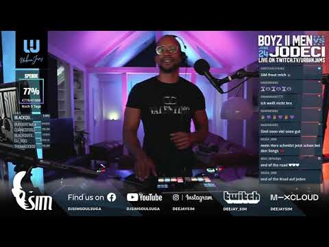 DJ SIM Solo -  "BOYZ II MEN" Best Of #greatesthits #rnb  #oldschool