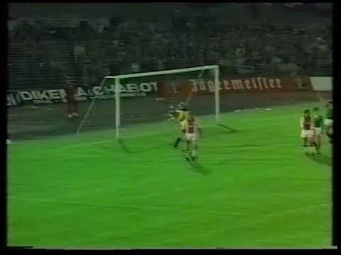 29/09/1982 European Cup 1st Round 2nd leg AJAX v CELTIC