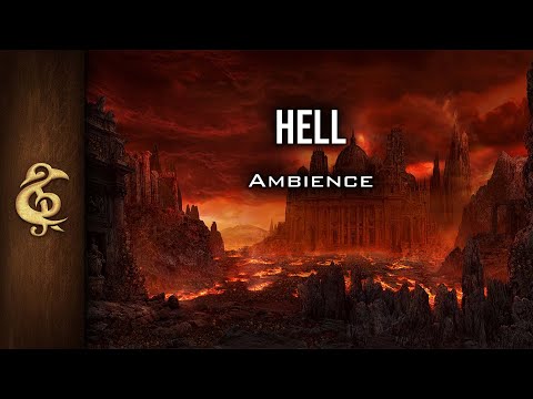 D&D Ambience | Hell | Cries, Agony, Despair, Demons, Devils, Magma, Avernus