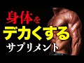 身体をデカくするサプリメント ビーレジェンド超ZOURYOを解説【ビーレジェンド プロテイン】