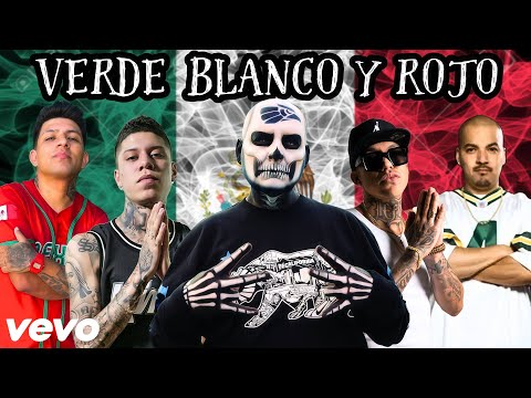 Santa Fe Klan x C-Kan x Lefty SM x Akwid - Verde Blanco y Rojo 🇲🇽