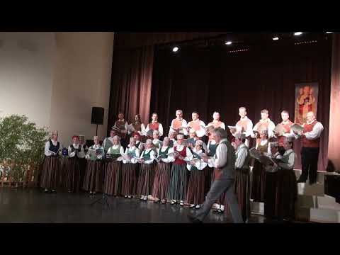 Deju svētku ieskaņas koncertā “Savā zemē, savā mājā”