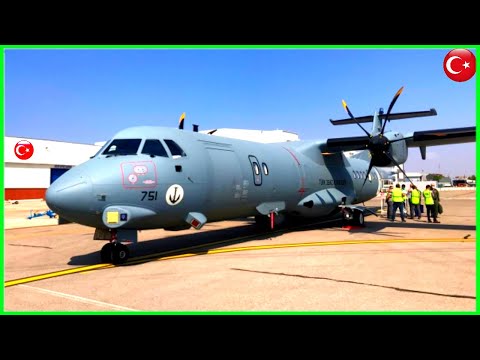 তুর্কি নৌবাহিনীতে যুক্ত হলো ২টি P72 বিমান। Received two P-72 Anti Submarine Warfare Patrol Aircraft