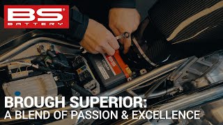 BS-BATTERY BSLI-12 12V 8Ah 560A P+ LiFePO4 lithiová motobaterie