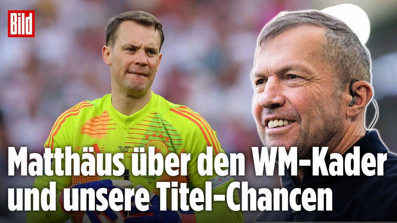 WM 2026: Hat Deutschland mit DIESEM Team wieder Titel-Chancen? 🏆 | Lothar legt los