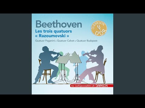 String Quartet No. 7 in F Major, Op. 59 No. 1 "Razumovsky No. 1": III. Adagio molto e mesto