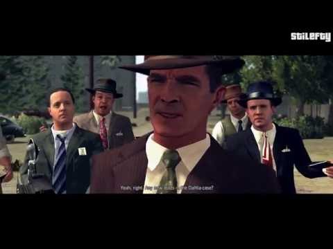 LA Noire - Case #9 - The Golden Butterfly [5 Stars]