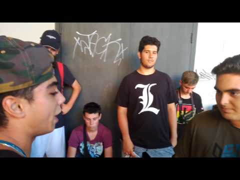 Boni vs Doiz: Semifinales  1a Clasificatoria Bad Dab x Villa Florida