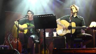 Belgium - Bowling for soup - Acoustic with Jaret and Erik - London 2011