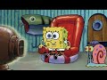 SpongeBob Watching Sea Anemone
