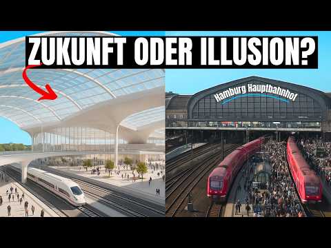 Bahnhof der Zukunft - So will Hamburg sein BahnChaos lösen!