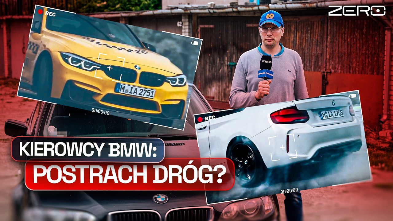 ZŁOMNIK: CZY KIEROWCY BMW TO FAKTYCZNIE PIRACI DROGOWI?