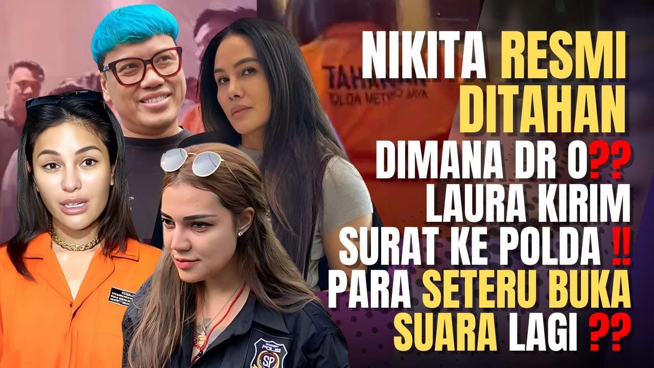 Nikita Mirzani Ditahan: Drama Baru di Tengah Sorotan Kasus Pemerasan