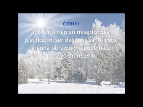 el Dios Rico en misericordia He Cipriano monrreal