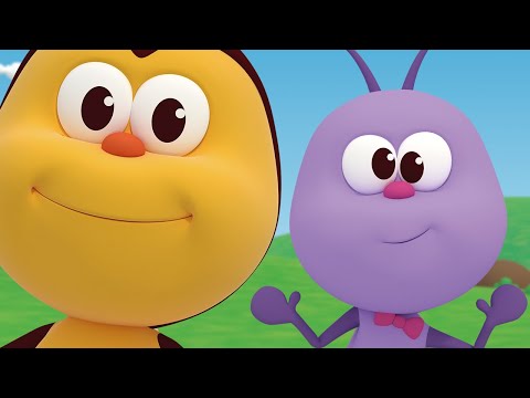 Funny Mix To Sing with The Little Bugs! - Kids Songs & Nursery Rhymes | Boogie Bugs