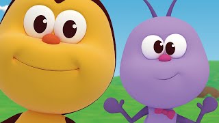 Funny Mix To Sing with The Little Bugs! - Kids Songs &amp; Nursery Rhymes | Bichikids