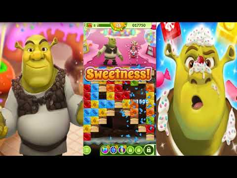 SHREK SUGAR FEVER LEVEL 100