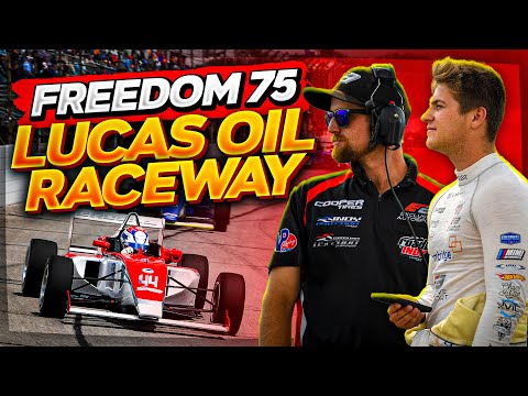 Our Indy 500! (Freedom 75) Road to Indy