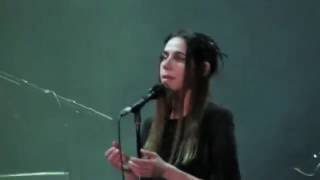 P J Harvey -River Anacostia - Release Athens 2016 (Πλατεία Νερού)