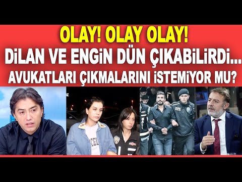 Emrullah Erdinç'ten bomba iddia: Dilan Polat ve Engin serbet kalabilirdi! Avukat Hüseyin Kaya...!!!