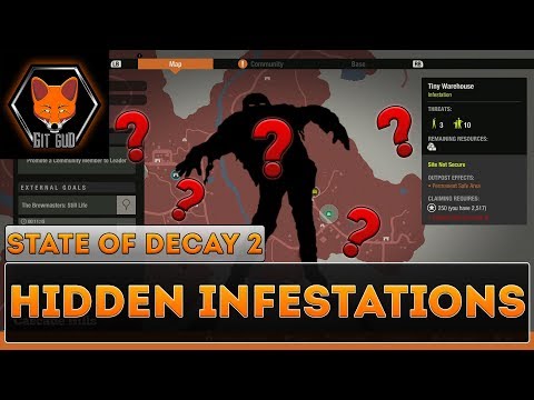 How to find Hidden Infestations (State of Decay 2)