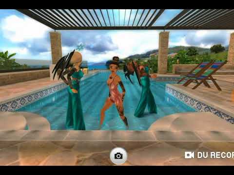 Sin pijama video dance on Avakin life 💫