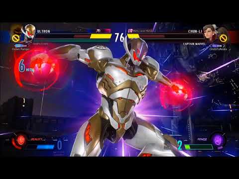 Marvel Vs Capcom Infinite - Heroic Chun-Li