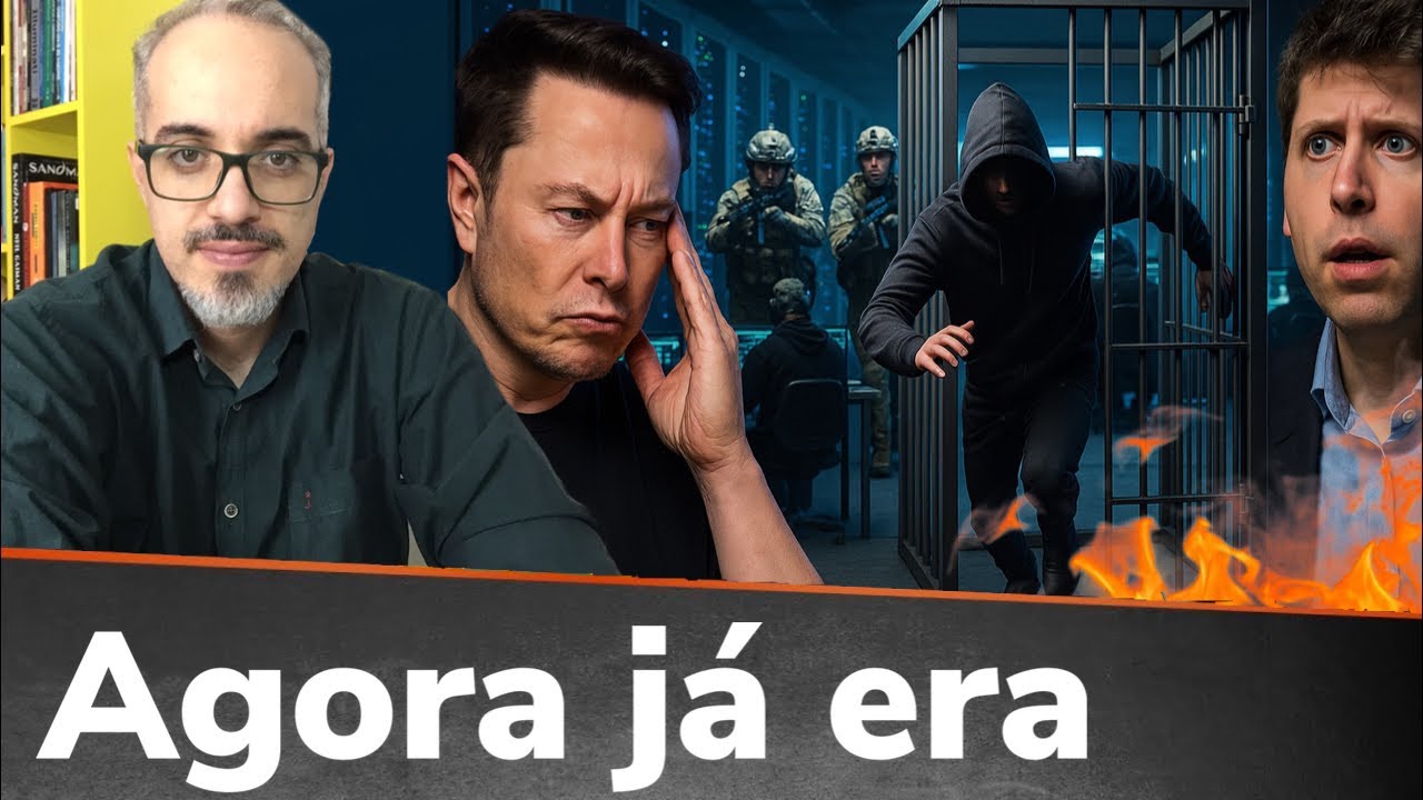 26/05/2025: ELES DEIXARAM ESCAPAR. AGORA JÁ ERA