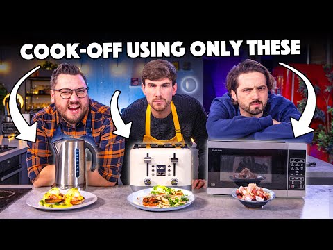 Kettle, Toaster and Microwave Cooking Battle | Sorted Food