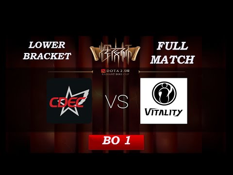 CDEC VS IG.V | Radiant vs Dire Cup 2015 Lower Bracket | BO1 Full Match