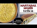 Ternyata Mudah Martabak Manis Teflon Takaran Sendok Bersarang Kenyal Dan Lembut