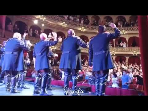 El Credo de Juan Carlos Aragón desde Bambalinas - 24 Lunas Sin Ti- Vídeo móvil Saraila