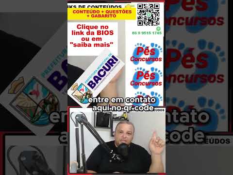 Mensagem final e conselho universal para concurseiros focados em Bacuri e Maranhão!